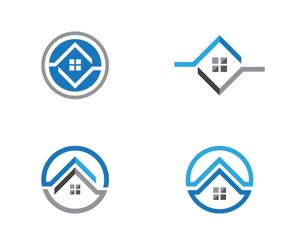 Property and construction logo design