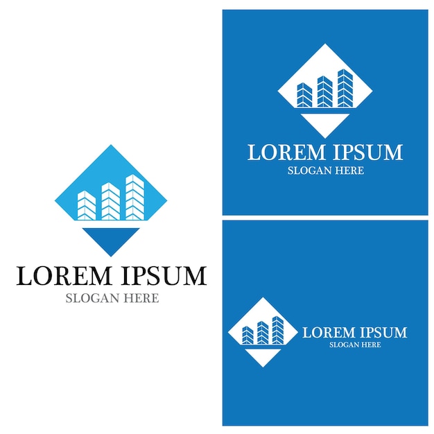 Property and Construction Logo design