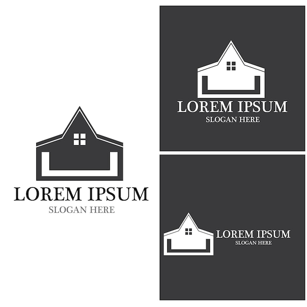 Property and construction logo design