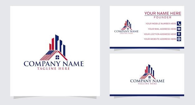 Property and construction logo design