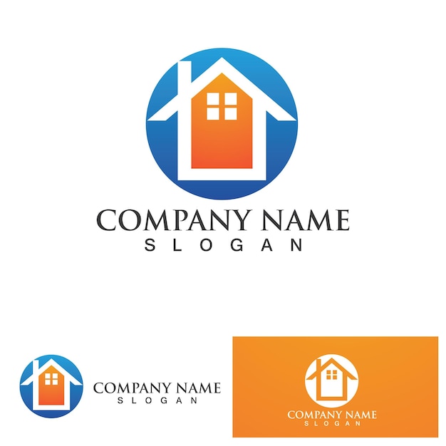 Property and construction logo design