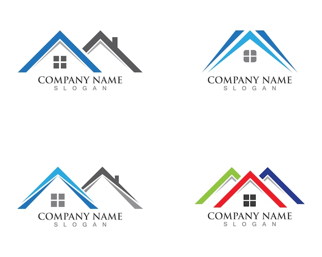 Property and construction logos