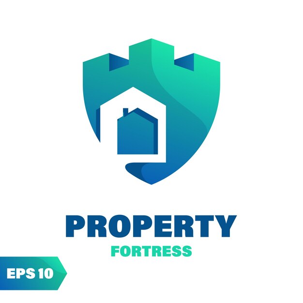 Property fortress logo