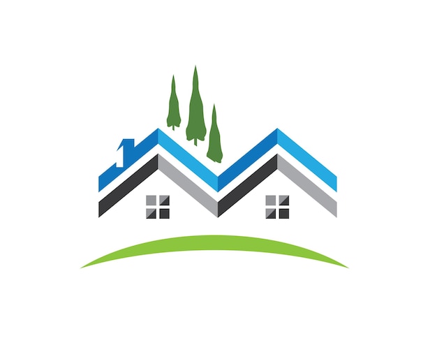 Property icon vector illustration design template