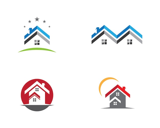 Property icon vector illustration design template