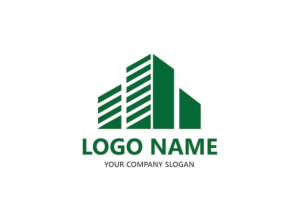 Property Investment real estate logo template