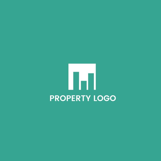 property logo apartment modern design vector logotype business illustration house realestate
