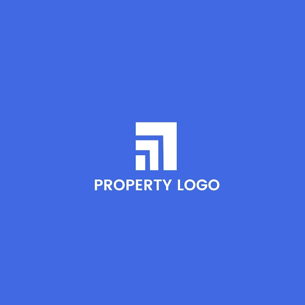 property logo apartment modern design vector logotype business illustration house realestate