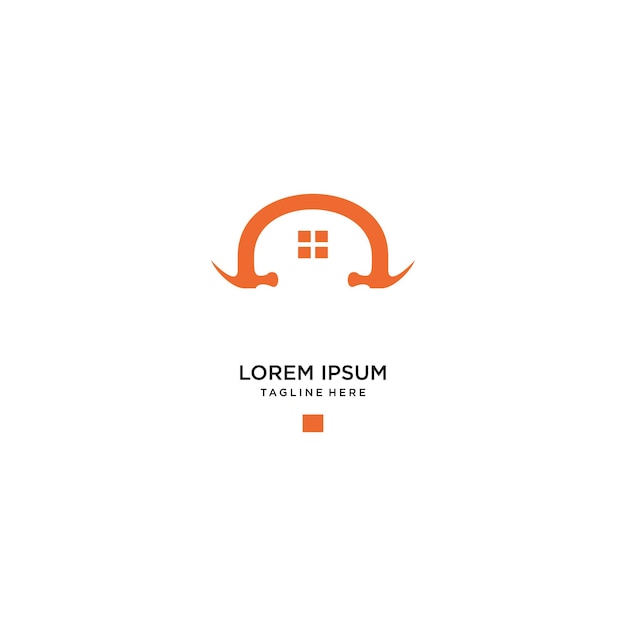 Property logo icon design template vector illustration