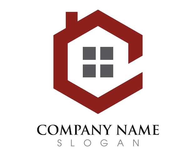 Property logo template