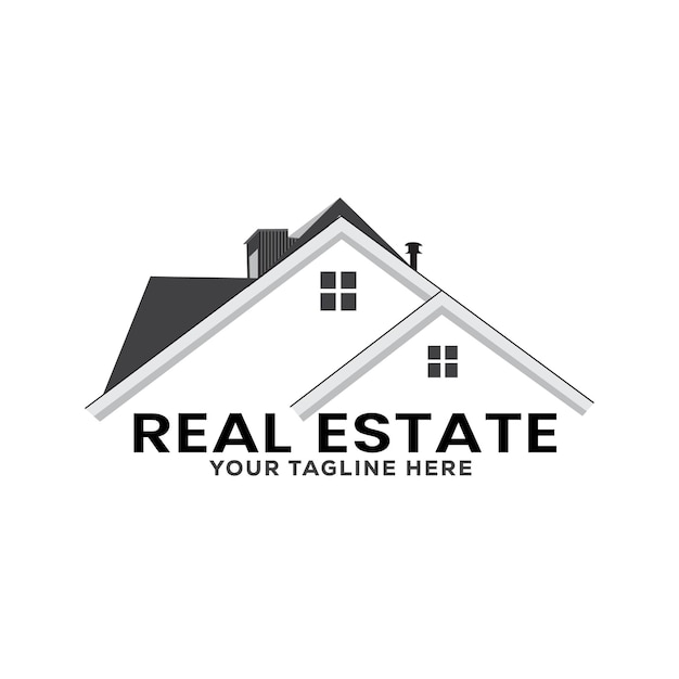 property real estate logo vector