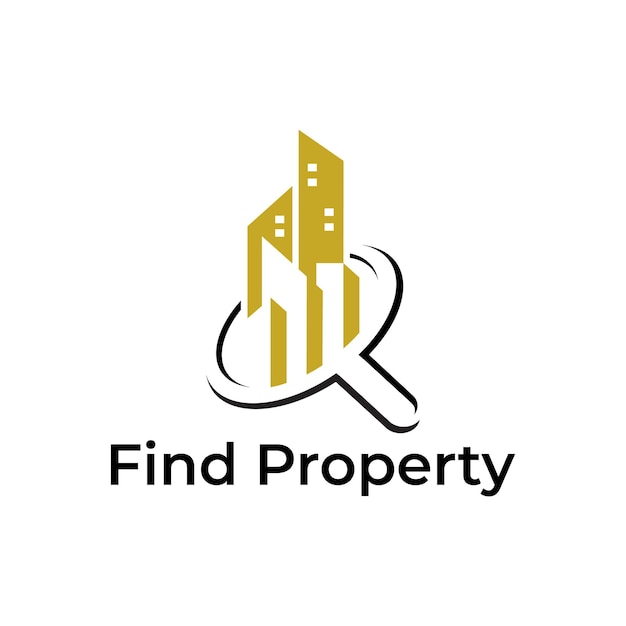 Vector property search logo