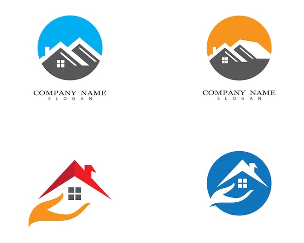 Property vector icon