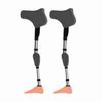 Vector prosthetic legs