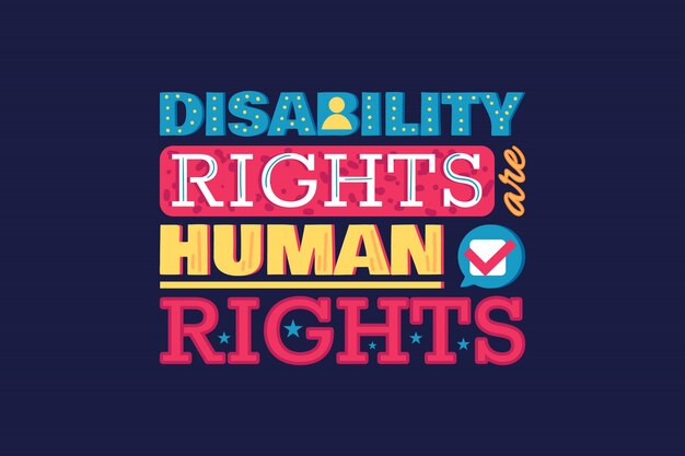 Protect Rights of Disable People Human Equality