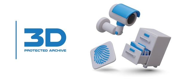 Protected archive Reliable data storage Access control user verification