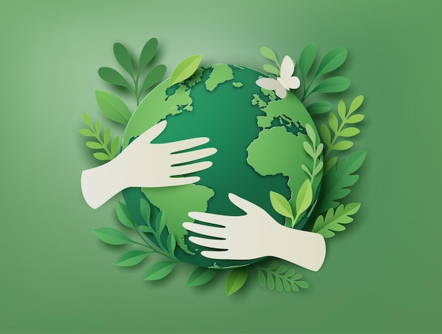protecting our planet a symbol of environmental conservation