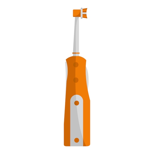 Vector protecting toothbrush icon flat illustration of protecting toothbrush vector icon for web