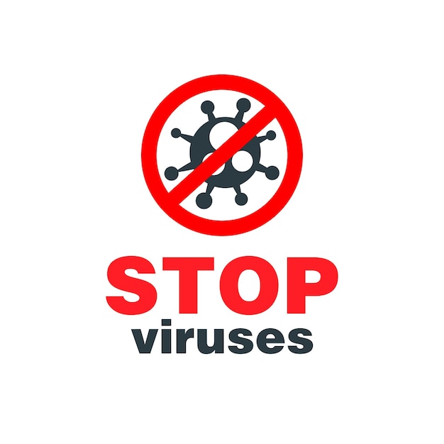 Vettore protezione da virus e malattie