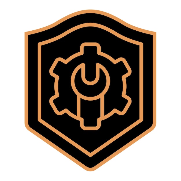 Vector protection icon