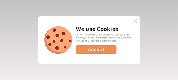 個人データ情報 Cookie とインターネット Web ページの保護には、Cookie ポリシーの概念を使用します。