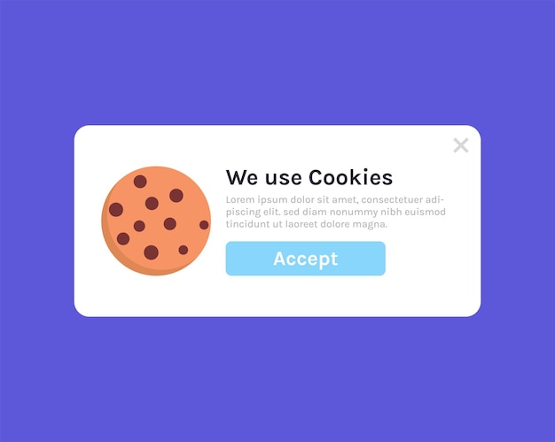 個人データ情報 Cookie とインターネット Web ページの保護には、Cookie ポリシーの概念を使用します。