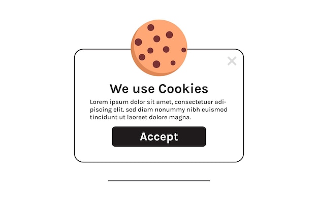 個人データ情報 Cookie およびインターネット Web ページの保護には、Cookie ポリシーの概念を使用します。
