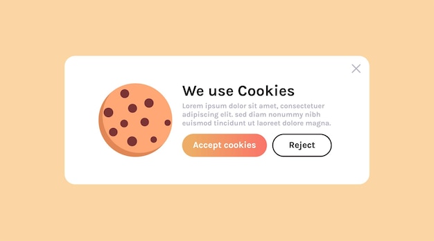 個人データ情報 Cookie とインターネット Web ページの保護には、Cookie ポリシーの概念を使用します。