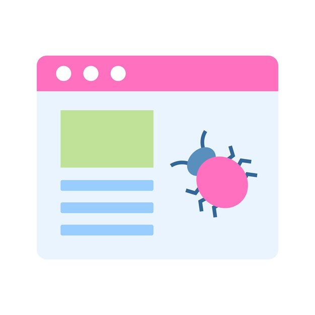 Protection shield with database servers showing concept flat icon of secure server database security