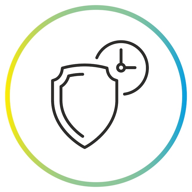 protection time icon