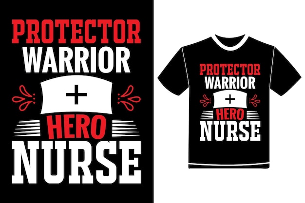 Protector Warrior Hero Nurse