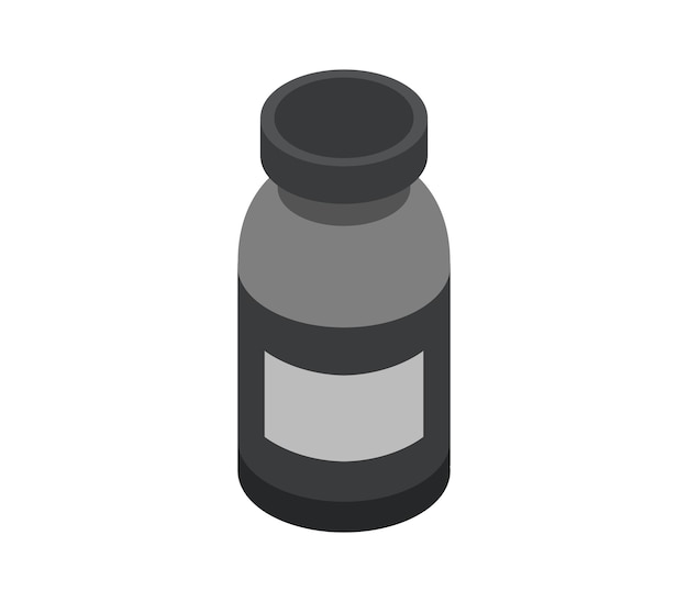 Protein jar isometric