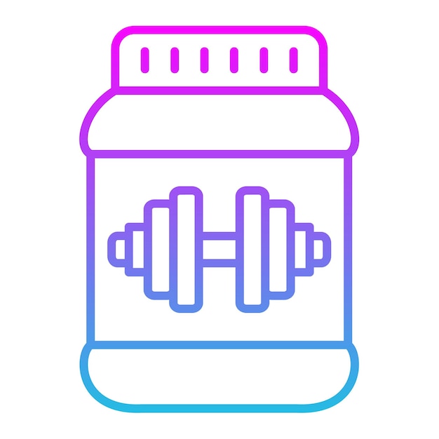 Protein Supplement Icon