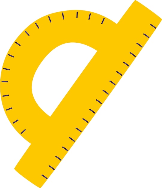 Protractor School Stationery