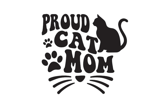 Proud Cat Mom tshirt
