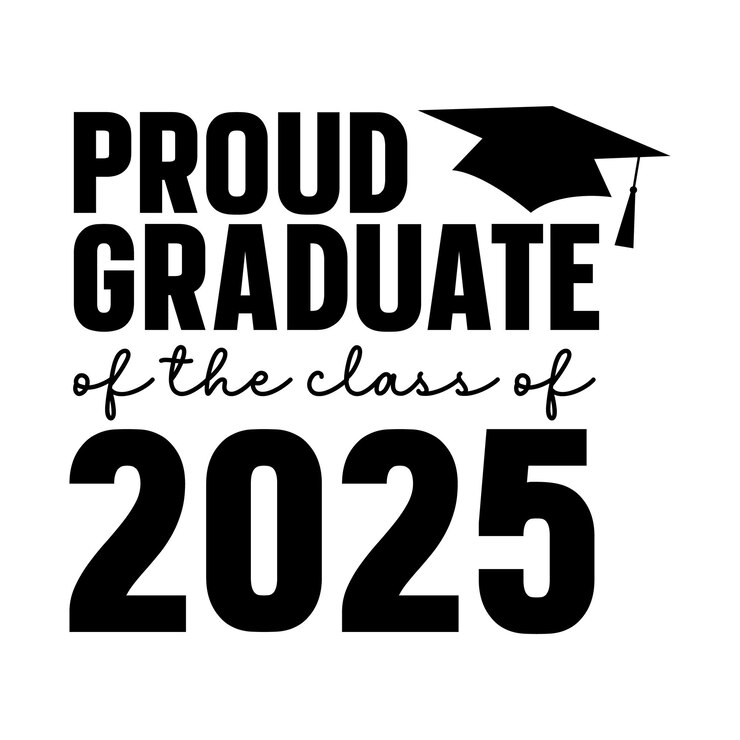 Graduation 2025 Svg 