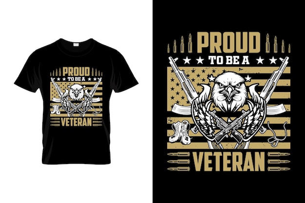 Вектор Горжусь тем, что являюсь ветераном патриотической армии сша футболка «гордый ветеран сша» 4 июля