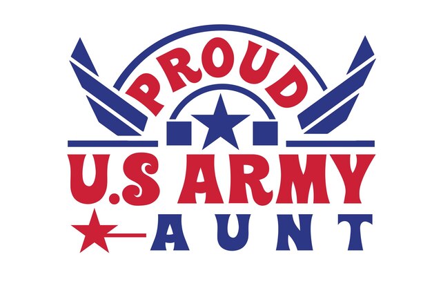 Vector proud us army family svg bundle