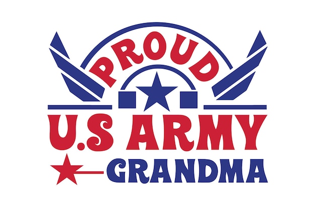 Vector proud us army family svg bundle