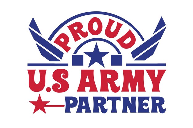 Vector proud us army family svg bundle