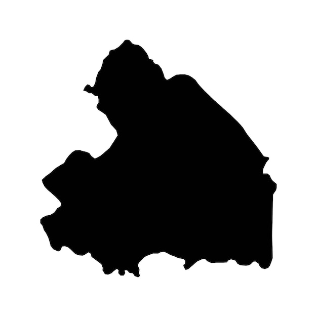 Provincie Drenthe van Nederland Vector illustratie