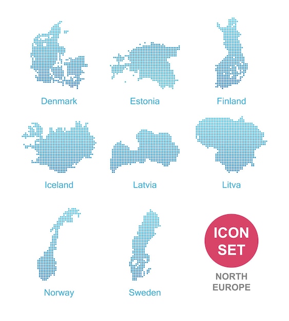 Provincies van noord-europa