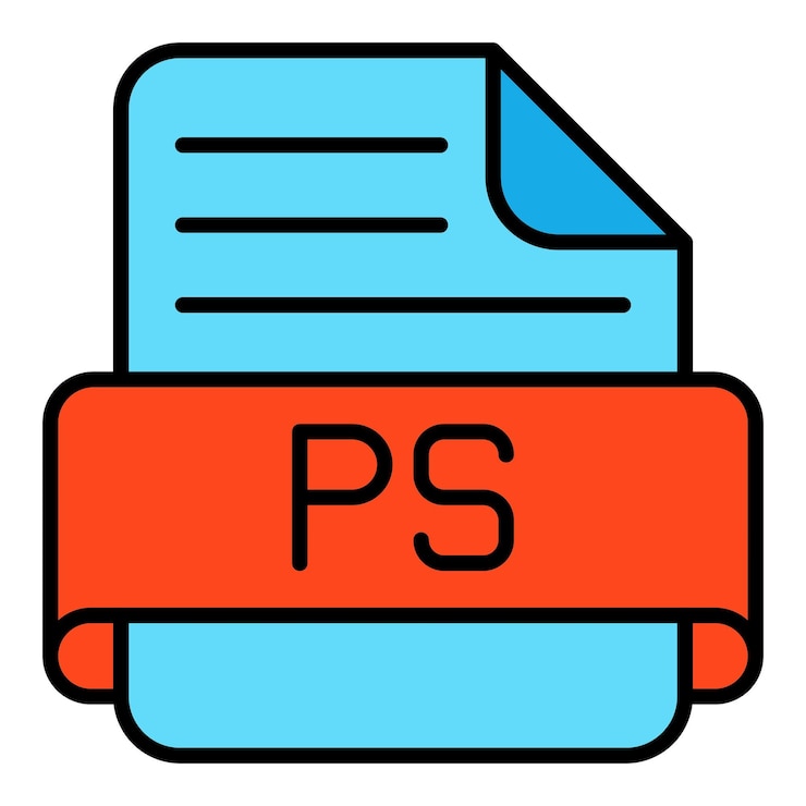 Vector ps 아이콘