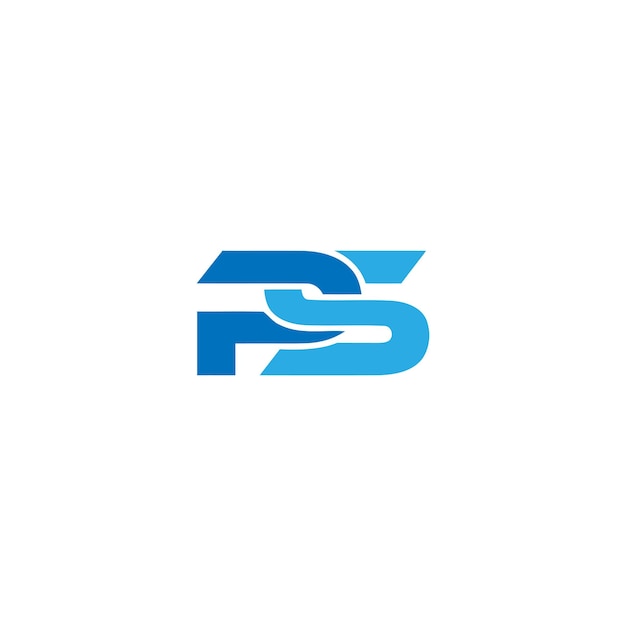 Ps logo design