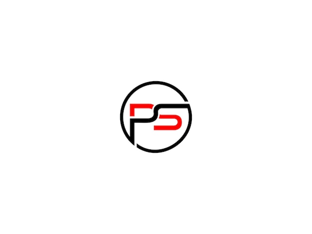 PS logo design