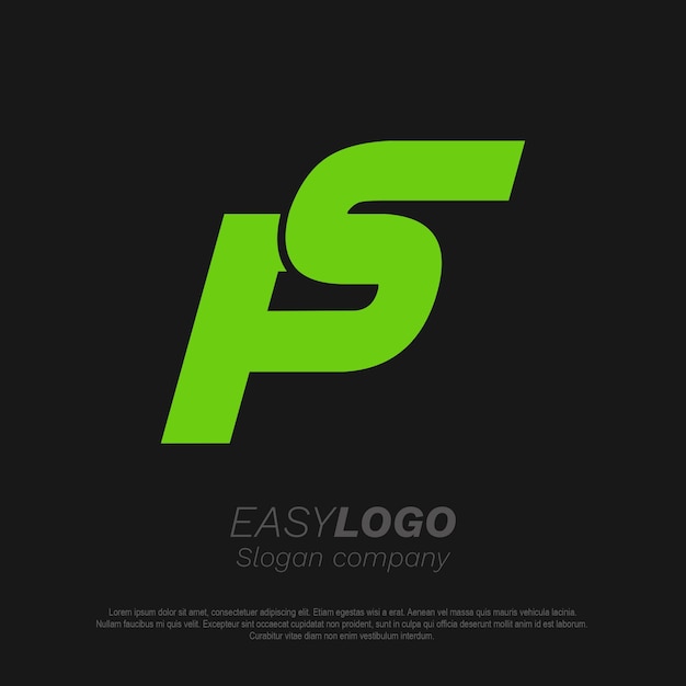 Logo monogramma ps