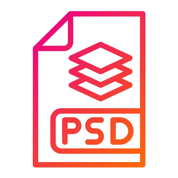 Psd-bestand Vector Icon Design Illustratie