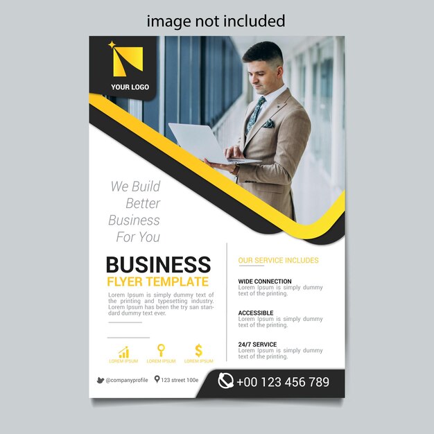 PSD Corporate Business Flyer Template