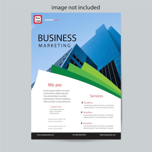 PSD Corporate Business Flyer Template