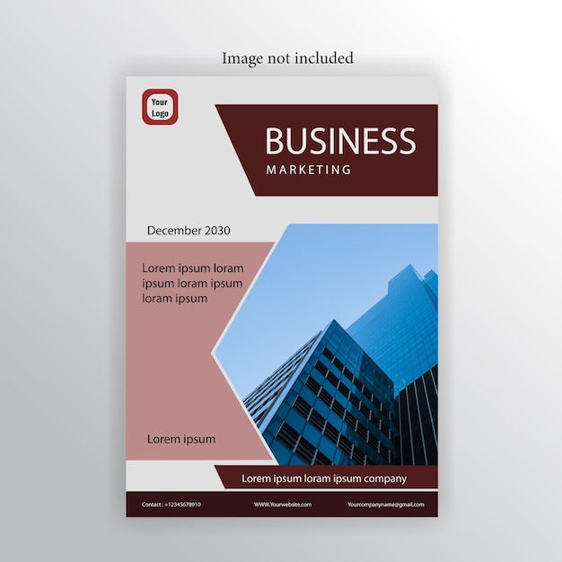 PSD Corporate business flyer template